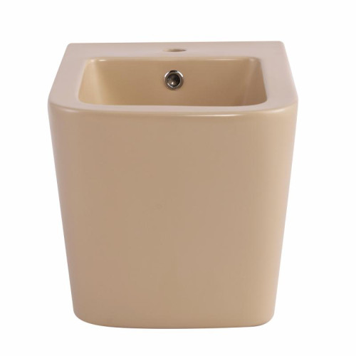 Биде подвесное Qtap Tern 520x350x330 мм, Beige QT17551303GSB