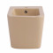 Биде подвесное Qtap Tern 520x350x330 мм, Beige QT17551303GSB
