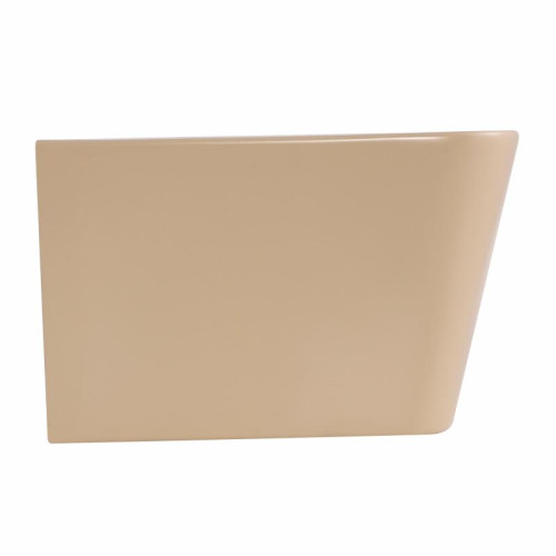 Биде подвесное Qtap Tern 520x350x330 мм, Beige QT17551303GSB