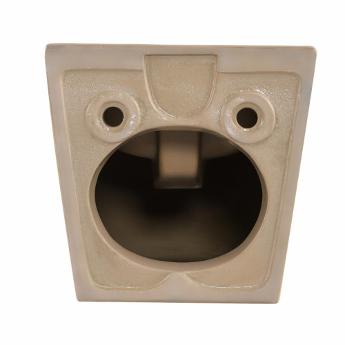 Биде подвесное Qtap Tern 520x350x330 мм, Beige QT17551303GSB