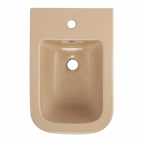 Биде подвесное Qtap Tern 520x350x330 мм, Beige QT17551303GSB