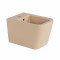 Биде подвесное Qtap Tern 520x350x330 мм, Beige QT17551303GSB