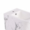 Биде подвесное Qtap Tern 520x350x330 мм, Marble QT17551303GMR