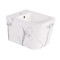Биде подвесное Qtap Tern 520x350x330 мм, Marble QT17551303GMR