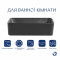 Раковина накладная Qtap Tern 480x370x135 мм, Anthracite, прямоугольная, с донным клапаном QT17116069AN