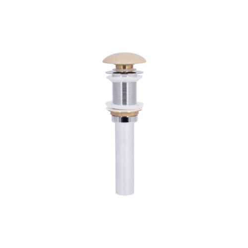 Раковина накладная Qtap Tern 480x370x135 мм, Beige, прямоугольная, с донным клапаном QT17116069SB