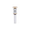Раковина накладная Qtap Tern 480x370x135 мм, Beige, прямоугольная, с донным клапаном QT17116069SB