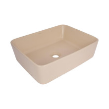 Раковина накладная Qtap Tern 480x370x135 мм, Beige, прямоугольная, с донным клапаном QT17116069SB Раковина накладная Qtap Tern 480x370x135 мм, Beige, прямоугольная, с донным клапаном QT17116069SB