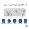 Раковина накладная Qtap Tern 480x370x135 мм, Marble, прямоугольная, с донным клапаном QT17116069MR Раковина накладная Qtap Tern 480x370x135 мм, Marble, прямоугольная, с донным клапаном QT17116069MR