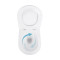 Готовое решение Qtap для ванной комнаты: подвесной унитаз Swan Ultra Quiet 520×360×320 + комплект инсталляции Nest 4 в 1 (квадратная клавиша Chrome)