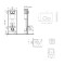 Готовое решение Qtap для ванной комнаты: подвесной унитаз Swan Ultra Quiet 520×360×320 + комплект инсталляции Nest 4 в 1 (круглая клавиша Satin)