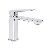 Смеситель для раковины низкий Qtap Capricorn, Chrome (k26) QTCAP1060102C48219 Смеситель для раковины низкий Qtap Capricorn, Chrome (k26) QTCAP1060102C48219