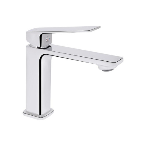 Смеситель для раковины низкий Qtap Capricorn, Chrome (k26) QTCAP1060102C48219