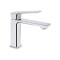 Смеситель для раковины низкий Qtap Capricorn, Chrome (k26) QTCAP1060102C48219