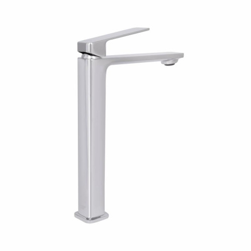 Смеситель для раковины высокий Qtap Capricorn, Chrome (k26) QTCAP1060H102C48220