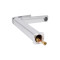 Смеситель для раковины высокий Qtap Capricorn, Chrome (k26) QTCAP1060H102C48220
