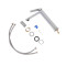 Смеситель для раковины высокий Qtap Capricorn, Chrome (k26) QTCAP1060H102C48220