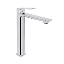Смеситель для раковины высокий Qtap Capricorn, Chrome (k26) QTCAP1060H102C48220 Смеситель для раковины высокий Qtap Capricorn, Chrome (k26) QTCAP1060H102C48220