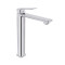 Смеситель для раковины высокий Qtap Capricorn, Chrome (k26) QTCAP1060H102C48220