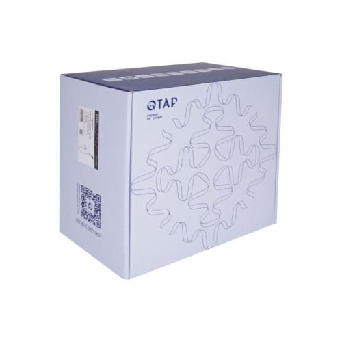 Смеситель для ванны Qtap Capricorn с душевым гарнитуром Chrome (k35) QTCAP3060102C48222