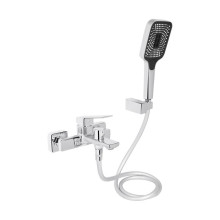 Смеситель для ванны Qtap Capricorn с душевым гарнитуром Chrome (k35) QTCAP3060102C48222 Смеситель для ванны Qtap Capricorn с душевым гарнитуром Chrome (k35) QTCAP3060102C48222