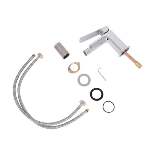 Смеситель для биде Qtap Capricorn Chrome (k26) QTCAP2060102C48223