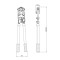 Инструмент для пресс-фитинга Thermo Alliance d16-32 ручной STD-402