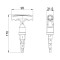 Калибратор с трещеткой Thermo Alliance для м/п труб d16-32 STD-404