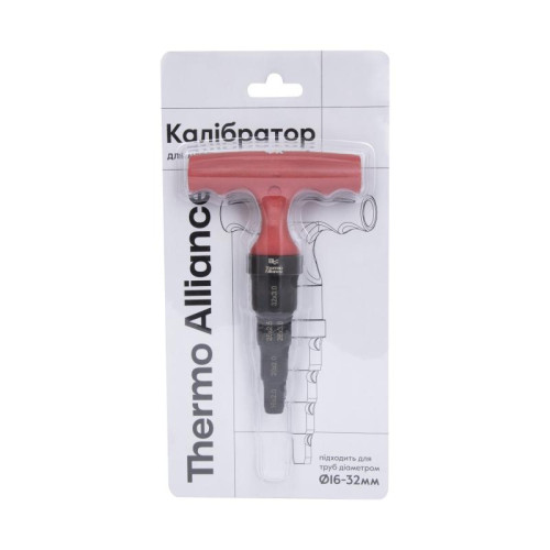 Калибратор с трещеткой Thermo Alliance для м/п труб d16-32 STD-404