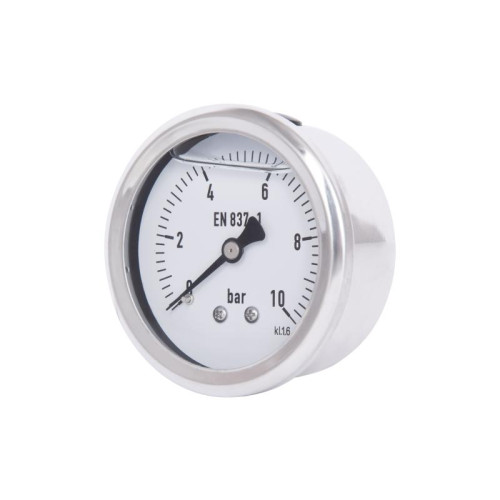Манометр глицериновый Thermo Alliance Forte d63 мм, 1/4