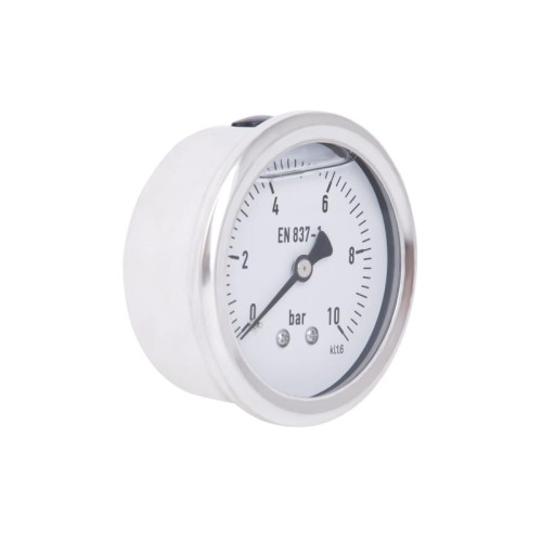 Манометр глицериновый Thermo Alliance Forte d63 мм, 1/4
