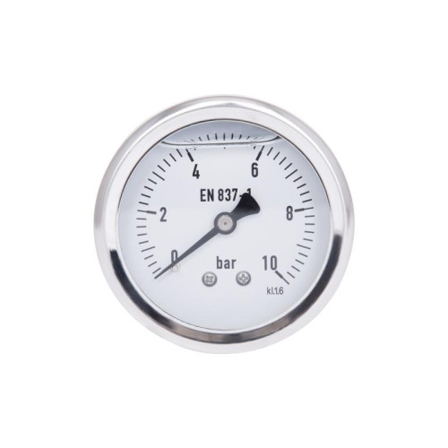 Манометр глицериновый Thermo Alliance Forte d63 мм, 1/4