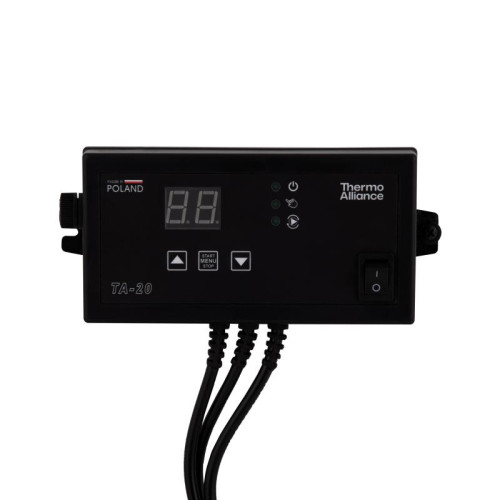 Контроллер для котла Thermo Alliance TA20, управление насосом СО с дисплеем Контроллер для котла Thermo Alliance TA20, управление насосом СО с дисплеем