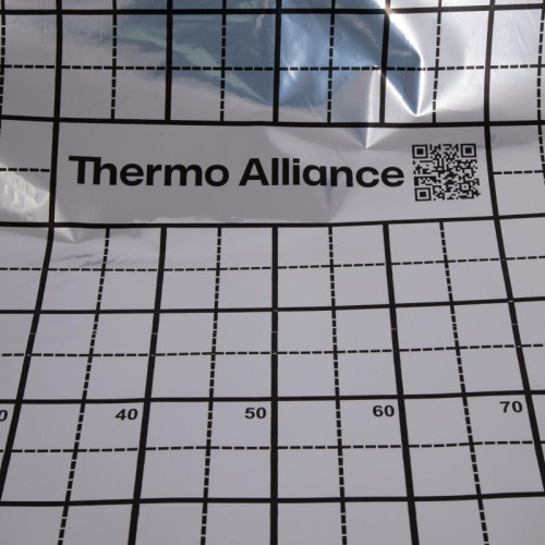 Пленка фольгированная Thermo Alliance Forte с разметкой 50 кв. м (105 мкр) Пленка фольгированная Thermo Alliance Forte с разметкой 50 кв. м (105 мкр)