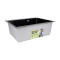 Lidz Handmade H6050HB Мойка для кухни интегрированная Decor Black PVD Honeycomb 2,5/0,5 мм LDH6050BDECPVD48371 Lidz Handmade H6050HB Мойка для кухни интегрированная Decor Black PVD Honeycomb 2,5/0,5 мм LDH6050BDECPVD48371
