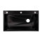 Lidz Handmade H7545B Мойка для кухни интегрированная Decor Black PVD Honeycomb 3,0/1,0 мм LDH7545BDECPVD48373 Lidz Handmade H7545B Мойка для кухни интегрированная Decor Black PVD Honeycomb 3,0/1,0 мм LDH7545BDECPVD48373