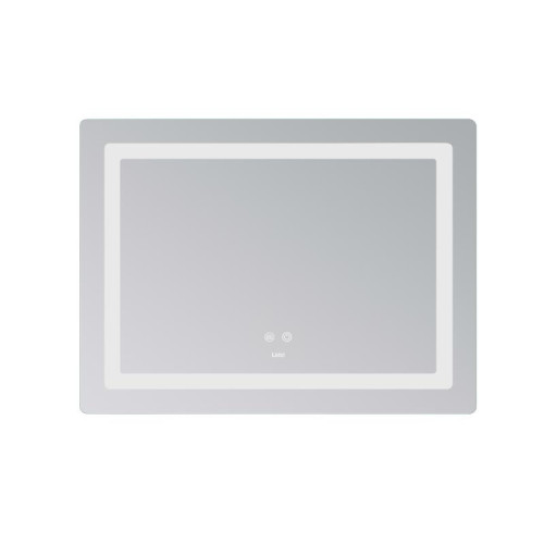 Зеркало Lidz Kubis (KU2) 800х600 с LED-подсветкой Touch, с антизапотеванием, с диммером, рег. яркости LD78LF904708048446