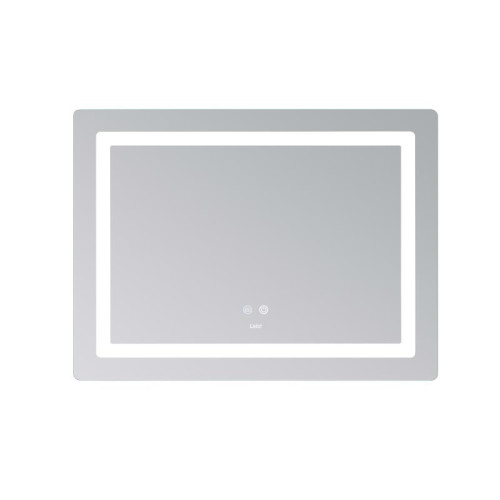 Зеркало Lidz Kubis (KU2) 800х600 с LED-подсветкой Touch, с антизапотеванием, с диммером, рег. яркости LD78LF904708048446