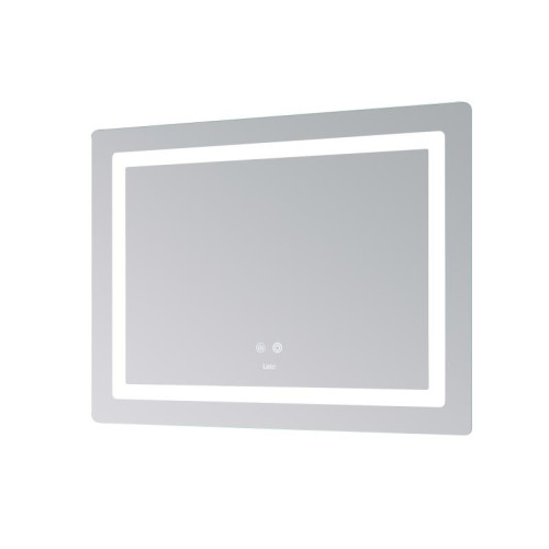 Зеркало Lidz Kubis (KU2) 800х600 с LED-подсветкой Touch, с антизапотеванием, с диммером, рег. яркости LD78LF904708048446