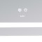 Зеркало Lidz Kubis (KU2) 800х600 с LED-подсветкой Touch, с антизапотеванием, с диммером, рег. яркости LD78LF904708048446