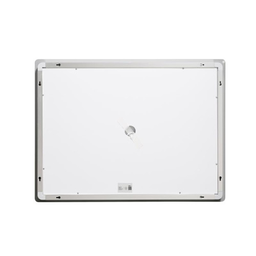 Зеркало Lidz Kubis (KU2) 800х600 с LED-подсветкой Touch, с антизапотеванием, с диммером, рег. яркости LD78LF904708048446