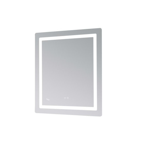 Зеркало Lidz Kubis (KU2) 700х800 с LED-подсветкой Touch, с антизапотеванием, с диммером, рег. яркости LD78LF904708048447