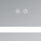 Зеркало Lidz Kubis (KU2) 700х800 с LED-подсветкой Touch, с антизапотеванием, с диммером, рег. яркости LD78LF904708048447
