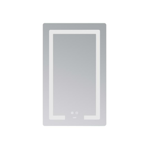 Зеркало Lidz Kubis (KU2) 500х800 с LED-подсветкой Touch, с антизапотеванием, с диммером, рег. яркости LD78LF936508048448