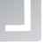 Зеркало Lidz Kubis (KU2) 500х800 с LED-подсветкой Touch, с антизапотеванием, с диммером, рег. яркости LD78LF936508048448