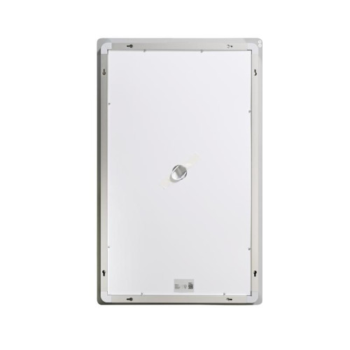 Зеркало Lidz Kubis (KU2) 500х800 с LED-подсветкой Touch, с антизапотеванием, с диммером, рег. яркости LD78LF936508048448