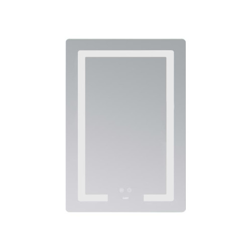 Зеркало Lidz Kubis (KU2) 600х800 с LED-подсветкой Touch, с антизапотеванием, с диммером, рег. яркости LD78LF937608048449