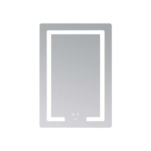 Зеркало Lidz Kubis (KU2) 600х800 с LED-подсветкой Touch, с антизапотеванием, с диммером, рег. яркости LD78LF937608048449