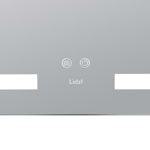 Зеркало Lidz Kubis (KU2) 600х800 с LED-подсветкой Touch, с антизапотеванием, с диммером, рег. яркости LD78LF937608048449