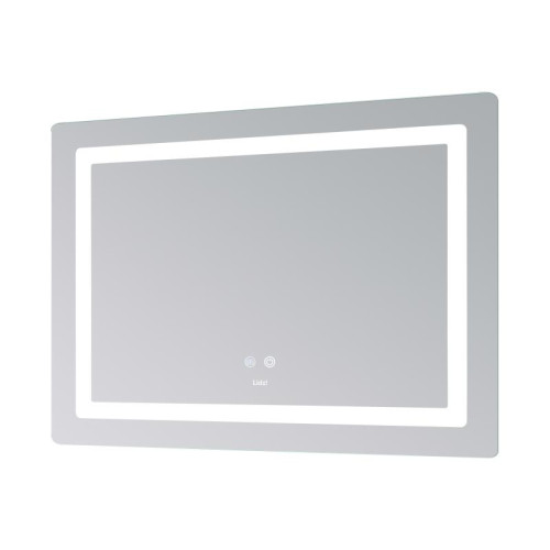Зеркало Lidz Kubis (KU2) 1000х800 с LED-подсветкой Touch, с антизапотеванием, с диммером, рег. яркости LD78LF6141008048450 Зеркало Lidz Kubis (KU2) 1000х800 с LED-подсветкой Touch, с антизапотеванием, с диммером, рег. яркости LD78LF6141008048450